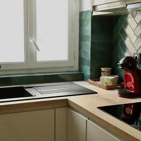 Stylish And Cozy Renovated 10 파리