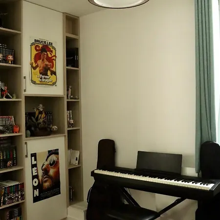 아파트 Stylish And Cozy Renovated 10 *