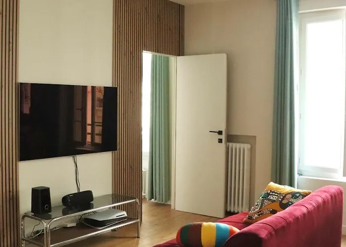 Lejlighed Stylish And Cozy Renovated 10 Paris